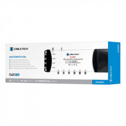 MULTISWITCH 4 SAT + TV IN 6 IESIRI CABLETECH - Img 2
