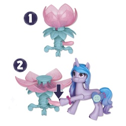 MY LITTLE PONY IZZY MOONBOW PETRECEREA CU CEAI A UNICORNILOR - Img 6