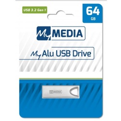 My Media Alu USB 3.2 Gen 1 Drive 64GB