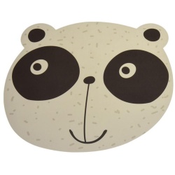 Napron Panda,40x40 cm