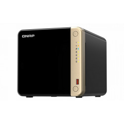 Nas qnap 464 4bay 2.9ghz 8gb twr sata - Img 1