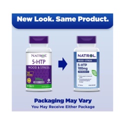 Natrol 5-htp 200 Mg Mood & Stress, 30 Tb - Img 2