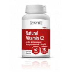 NATURAL VITAMIN K2 60CPS