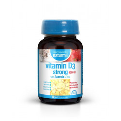 Naturmil vitamin d3 strong 4000ui 90cpr