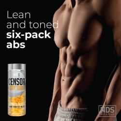 Nds Nutrition Censor Body Toner, Formula Avansata Pentru Tonifiere, 180 Cps - Img 6