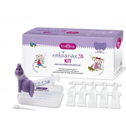 Nebianax 3% kit fiole&pulverizator 20fiole*5ml