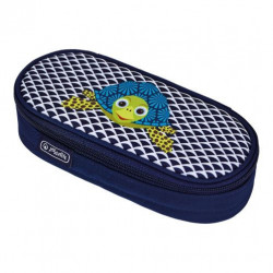 Necessaire oval, motiv cute animals turtle