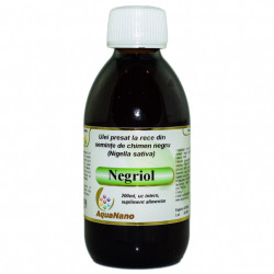 NEGRIOL (ulei de negrilica presat la rece)200ml AGHORAS