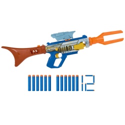NERF BLASTER ELITE STAR WARS MANDALORIAN SI GROGU 8IN1 - Img 4