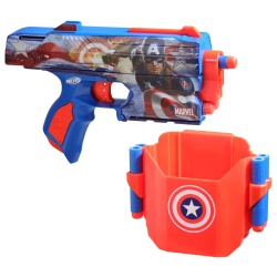 NERF BLASTER MARVEL CAPTAIN AMERICA - Img 4