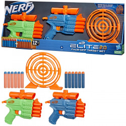 NERF BLASTER NERF SET ELITE 2.0 FACE OFF TARGET SET - Img 9