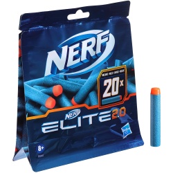 NERF ELITE MUNITIE 2.0 REFILL 20 PIESE - Img 2