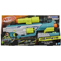 NERF REBEL OPS BLASTER DEADEYE