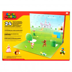 Nintendo Mario - Calendar cu surprize, Regatul Ciupercilor - Img 2