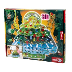 NORIS JOC SERPI SI SCARI IN JUNGLA 3D