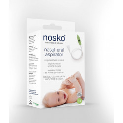 NOSKO ASPIR. NAZAL COPII 0+ ACTIONAT CU GURA