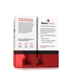 Novex Biotech Testrovax, Formula Pentru Sustinerea Productiei De Testosteron, 90 Cps - Img 2