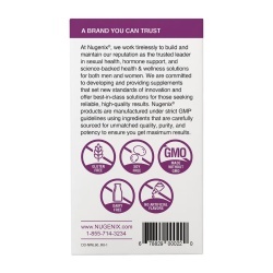 Nugenix Libido: Women's Sexual Vitality Booster, Formula Pentru Sustinerea Vitalitatii Sexuale Feminine, 60 Tb - Img 4