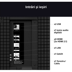 OLED TV 65"(165cm) SONY K65XR8M25BP - Img 7