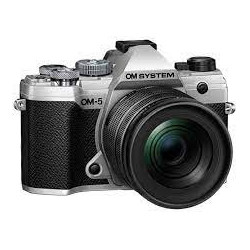 OM SYSTEM OM-5 body silver + M.Zuiko Digital 12-45mm F4 PRO lens KIT - Img 1