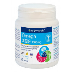 OMEGA 3*6*9 1000mg 90 cps BIO-SYNERGIE ACTIV