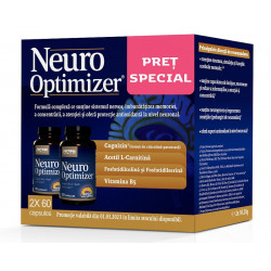PACHET NEURO OPTIMIZER 2*60CPS