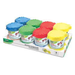 Pahar pentru pictura cu capac dublu pentru protectie (8 buc/display) - Img 1