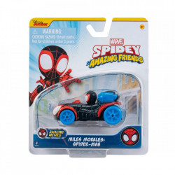 Paienjenelul Marvel - Vehicul din metal, figurina inclusa, diverse modele - Img 2
