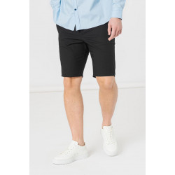 PANTALONI SCURT CASUAL BARBATI BLACK XXL - Img 3