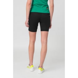 PANTALONI SCURT CASUAL FEMEI BLACK L - Img 2