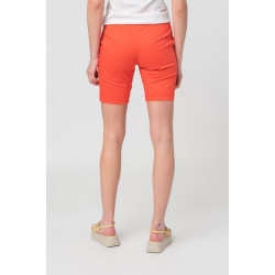 PANTALONI SCURT CASUAL FEMEI CORAL L - Img 2