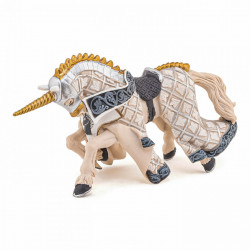 Papo figurina calul cavalerului unicorn - Img 3