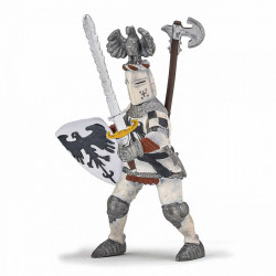 Papo Figurina Cavaler Cu Pene Alb - Img 2