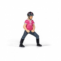 Papo figurina copil jocheu - Img 1