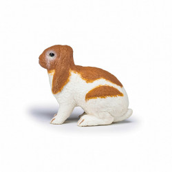 Papo figurina iepure cu urechi lasate - Img 2