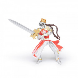 Papo figurina rege dragon cu sabie - Img 2