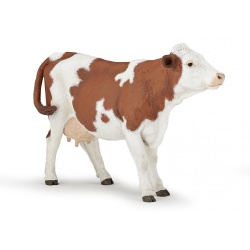 PAPO FIGURINA VACA MONTBELIARDE - Img 1