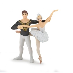PAPO SET FIGURINE BALERINA SI PARTENERUL EI - Img 2