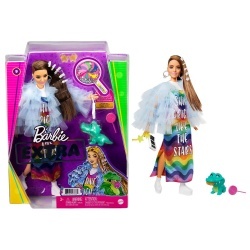 PAPUSA BARBIE EXTRA STYLE ROCHIE CURCUBEU - Img 8