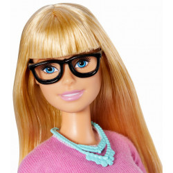 Papusa barbie set profesoara - Img 6