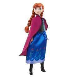 PAPUSA DISNEY FROZEN ANNA CU CODITE - Img 6