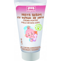 Pasta bebini cu balsam de peru 50ml infopharm