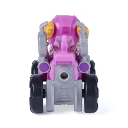 PATRULA CATELUSILOR FILMUL CU DINOZAURI PUP SQUAD RACERS VEHICUL CU FIGURINA SKYE 6.5CM - Img 5
