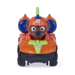 PATRULA CATELUSILOR FILMUL CU DINOZAURI PUP SQUAD RACERS VEHICUL CU FIGURINA ZUMA 6.5CM - Img 2