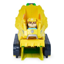 PATRULA CATELUSILOR FILMUL CU DINOZAURI SET BULDOZER CU FIGURINA RUBBLE SI ACCESORII - Img 8