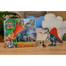 PATRULA CATELUSILOR FILMUL CU DINOZAURI SET DE JOACA DINO RISE AND ROLL CU FIGURINA - Img 2