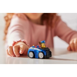 PATRULA CATELUSILOR PUP SQUAD RACERS VEHICUL CU FIGURINA CHASE - Img 4
