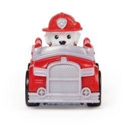PATRULA CATELUSILOR PUP SQUAD RACERS VEHICUL CU FIGURINA MARSHALL - Img 4
