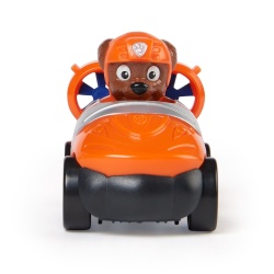PATRULA CATELUSILOR PUP SQUAD RACERS VEHICUL CU FIGURINA ZUMA - Img 4