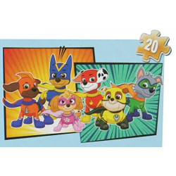 Patrula catelusilor puzzle 4in1 din lemn - Img 4